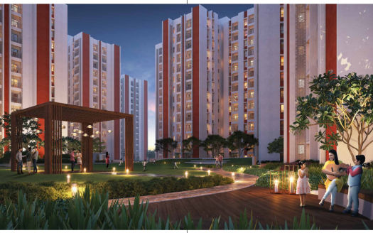 DTC Capital City – 2, 3 and 4 BHK Apartments in Kolkata