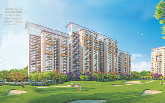 CHD 106 Golf Avenue – 2, 3 and 4 BHK Apartments In Gurgaon
