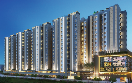 Sidharth Crown – 2 and 3 BHK Apartments in Chennai