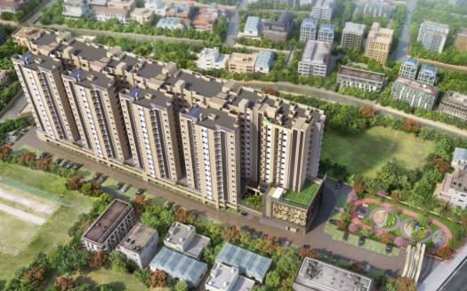 Sidharth Crown – 2 and 3 BHK Apartments in Chennai