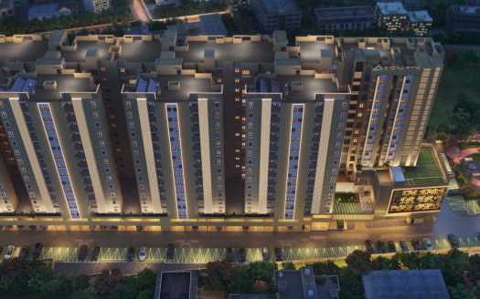 Sidharth Crown – 2 and 3 BHK Apartments in Chennai