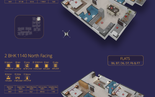 Candeur Signature – 1, 2 and 3 BHK Apartments in Bangalore