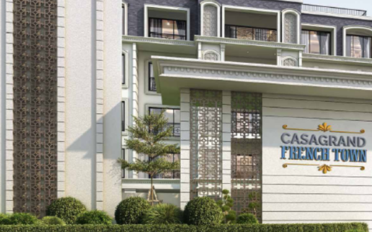 CasaGrand French Town – 2, 3 and 4 BHK Villa and Apartments in Chennai