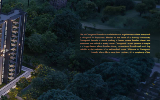 CasaGrand Laurels – 4 BHK Apartment in Chennai
