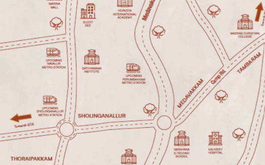CasaGrand French Town – 2, 3 and 4 BHK Villa and Apartments in Chennai