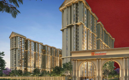 CasaGrand Massimo – 2, 3 and 4 BHK Apartments in Chennai