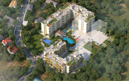 Codename Urban Rainforest – 2.5 BHK Apartment in Navi Mumbai