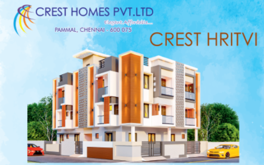 Crest Hritvi – 1 and 2 BHK Apartments in Chennai