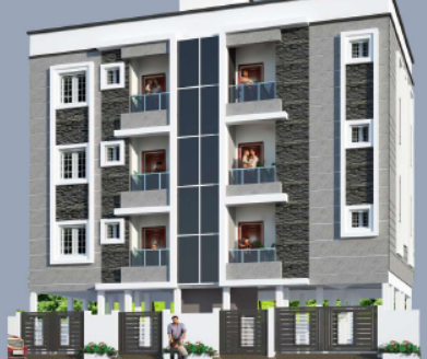 Crest Placid – 2 BHK Apartment in Chennai
