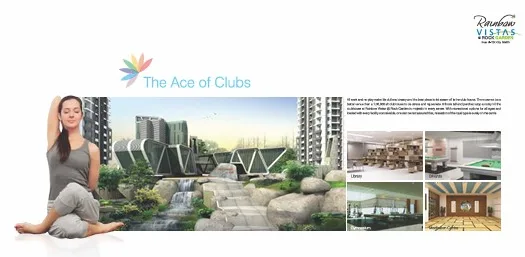 Cybercity Rainbow Vistas Rock Garden – 2, 3, 3.5 and 4 BHK Apartments In Hyderabad