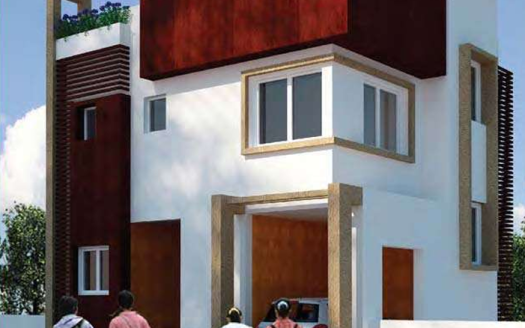 Poojaa Diamond Villas – 2.5, 3, 4 and 5 BHK Villas in Chennai