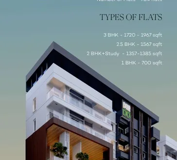 DNR Parklink – 1, 2 and 3 BHK Apartments in Bangalore