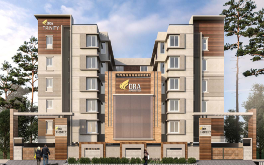 DRA Trinity – 3 BHK Apartment in Chennai