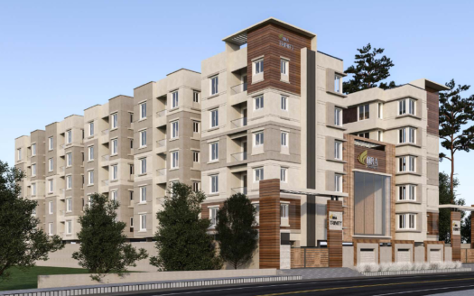 DRA Trinity – 3 BHK Apartment in Chennai