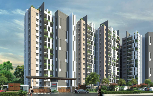 DSR RR Avenues – 2 and 3 BHK Apartments in Bangalore