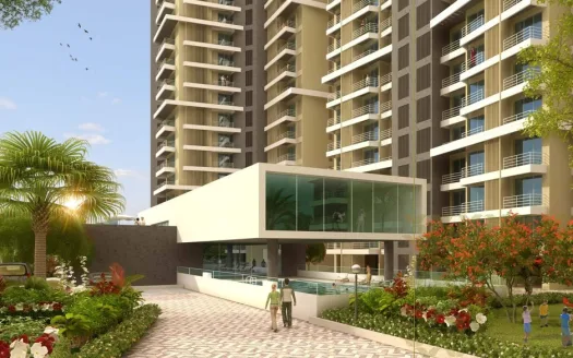 Dhoot Time Residency – 2, 3, 3.5, 4 and 4.5 BHK Apartments In Gurgaon