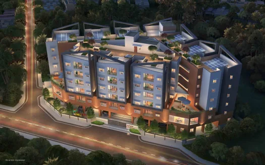Rajparis Diamond – 3 BHK Apartment in Chennai