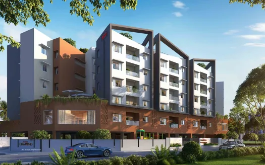 Rajparis Diamond – 3 BHK Apartment in Chennai