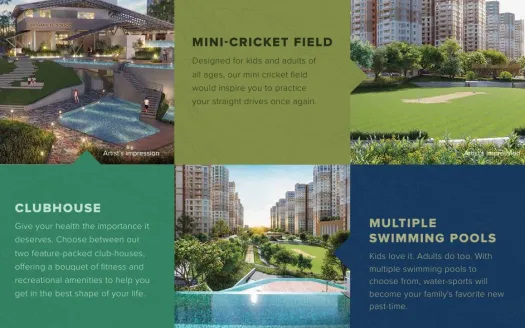 Dioro And Beryl At Brigade EL Dorado – 1, 2 and 3 BHK Apartments in Bangalore