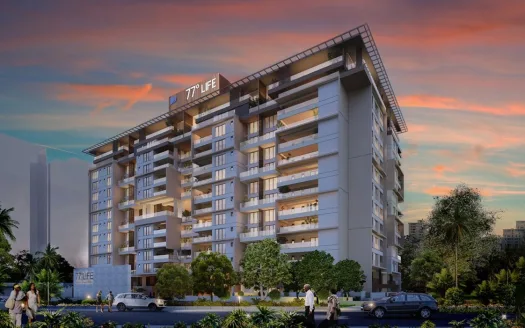 DivyaSree 77 Life – 3 and 3.5 BHK Apartments in Bengaluru
