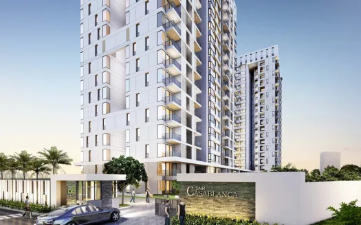DNR Casablanca – 2, 2.5 and 3 BHK Apartments in Bengaluru