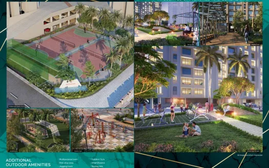 Dosti Planet North Phase 3 – 1 and 2 BHK Apartments in Thane