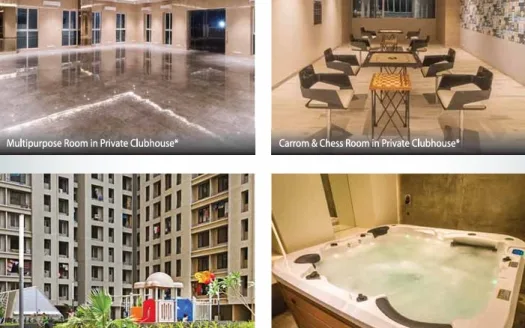 Dosti Planet North – 1, 1.5, 2, 2.5 and 3 BHK Apartments In Navi Mumbai