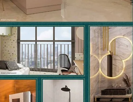 Dosti Eden – 2 and 3 BHK Apartments In Thane