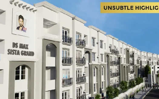 DS Max Sista Grand – 2, 3 and 4 BHK Apartments In Bengaluru