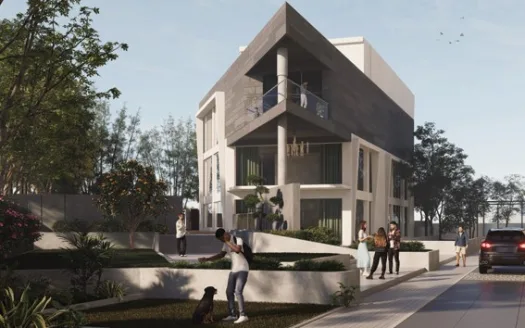 DSR The Courtyard – 2 and 3 BHK Apartments in Bengaluru