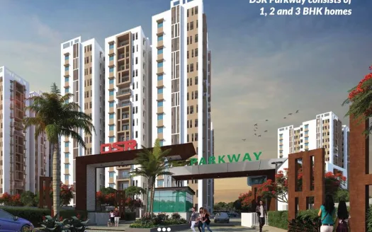 DSR Parkway Phase 2 – 1, 2 and 3 BHK Apartments in Bengaluru