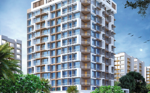 Dubey Gayatri Emerald -1, 2 and 3 BHK Apartments in Navi Mumbai