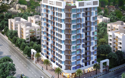 Dubey Gayatri Emerald -1, 2 and 3 BHK Apartments in Navi Mumbai