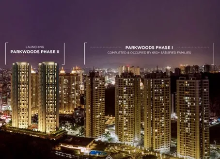 Dynamix Parkwoods D5 – 2 BHK Apartment in Thane
