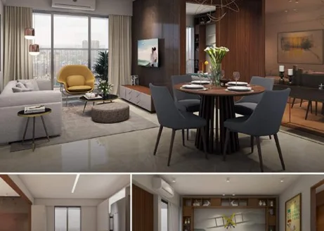 Dynamix Parkwoods D5 – 2 BHK Apartment in Thane