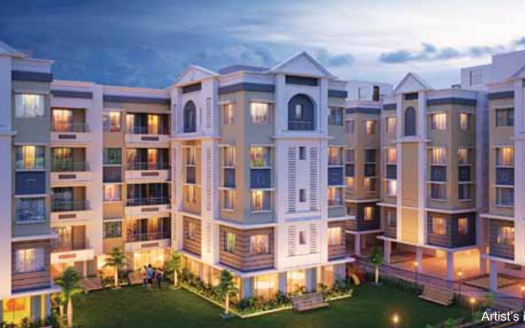 Eden Richmond Park – 2 and 3 BHK Apartments in Kolkata