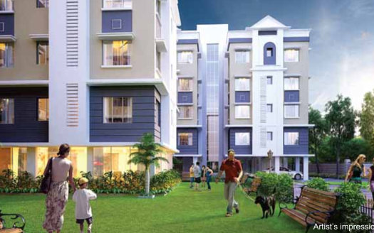 Eden Richmond Park – 2 and 3 BHK Apartments in Kolkata
