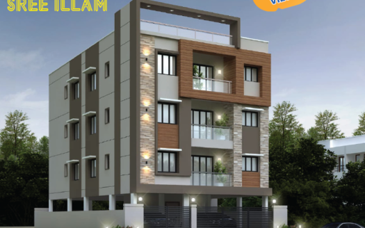 Eeshani Sree Illam – 3 BHK Apartment in Chennai