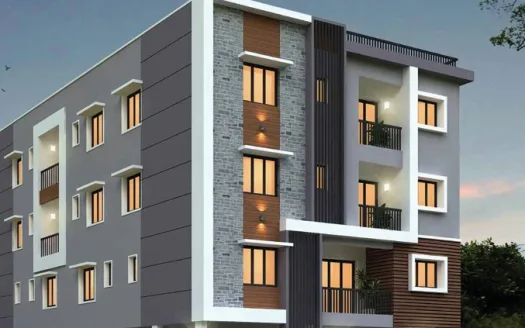 Eeshani Saraswathi Palace – 2 and 3 BHK Apartments in Chennai