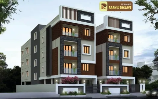 Eeshani Saraswathi Palace – 2 and 3 BHK Apartments in Chennai