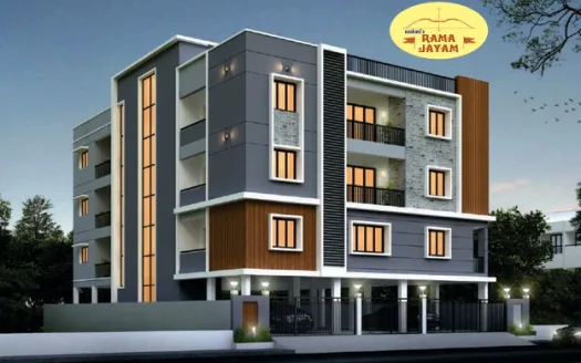 Eeshani Saraswathi Palace – 2 and 3 BHK Apartments in Chennai