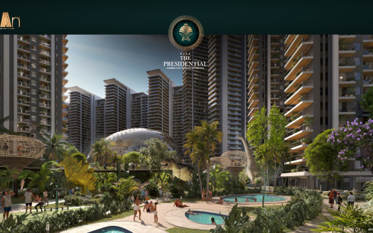Elan The Presidential – 3, 4 and 5 BHK Apartments in Gurgaon