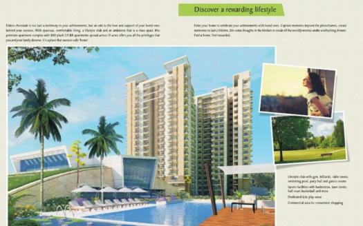 Eldeco Accolade – 2, 2.5, 3 and 4 BHK Apartments in Gurgaon