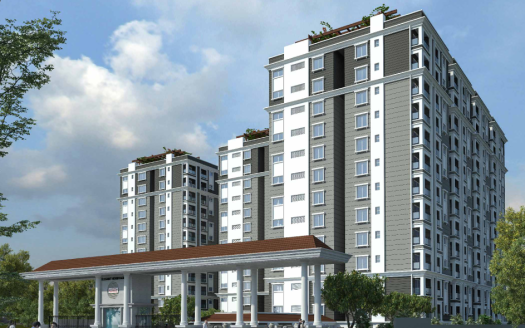 Elegant Hermitage – 2, 3 and 4 BHK Apartments in Bengaluru