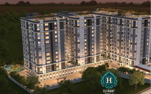 Elegant Hermitage – 2, 3 and 4 BHK Apartments in Bengaluru