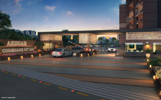 Emperia Akshar Rivergate Plot E – 1 RK, 1, 1.5 and 2 BHK Apartments In Mumbai