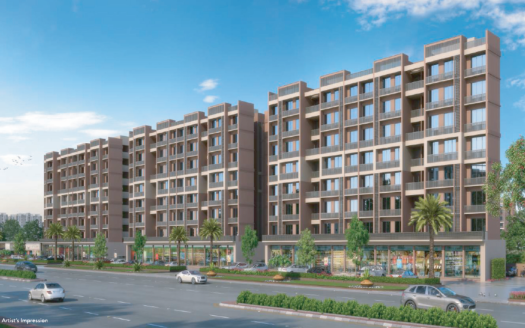 Emperia Akshar Rivergate Plot E – 1 RK, 1, 1.5 and 2 BHK Apartments In Mumbai