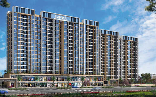 Emperia Hill Creast – 1 and 2 BHK Apartments in Navi Mumbai
