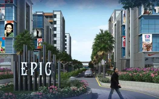 F5 Epic – 1, 2, 2.5 and 3 BHK Apartments in Pune