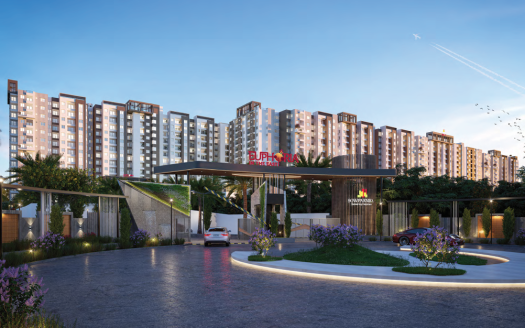 Euphoria In The East – 2 and 3 BHK Apartments in Bengaluru
